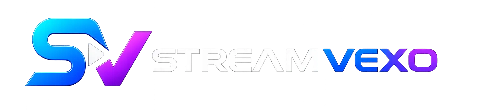 IPTV Streaming 1 StreamVexo Logo 3