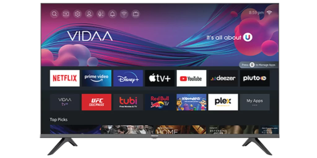 How to Get IPTV on Hisense TV – The Ultimate Streaming Guide 2 Smooth IPTV streaming on a Hisense TV with no buffering.