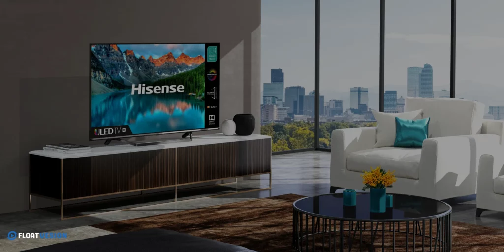 How to Get IPTV on Hisense TV – The Ultimate Streaming Guide 1 User streaming IPTV on a Hisense Smart TV with a high-quality interface