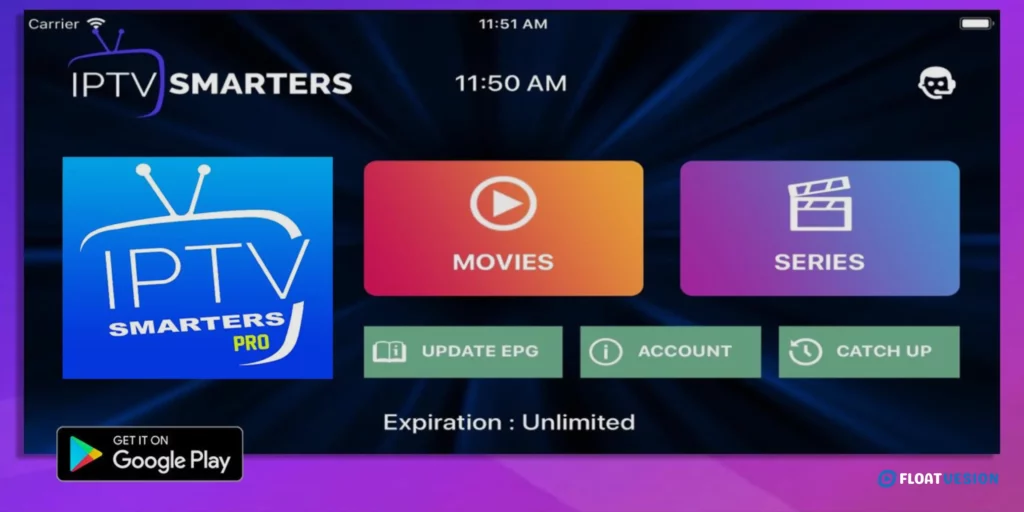 How to Install IPTV Smarters on Android TV | #1 Full Guide 1 IPTV Smarters app installed on an Android TV screen.