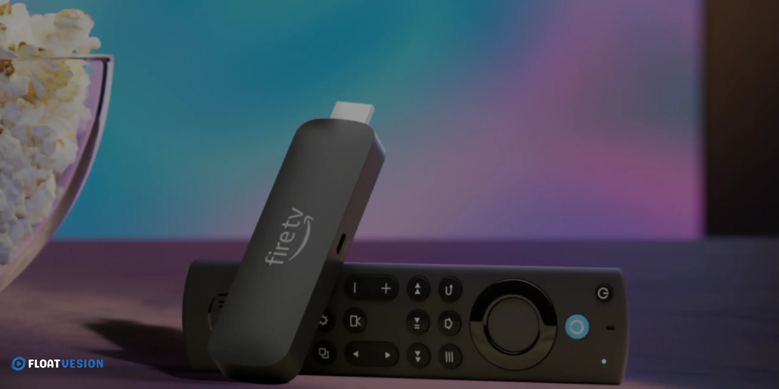 Watching live sports and movies with FloatVesion IPTV on Amazon Firestick.