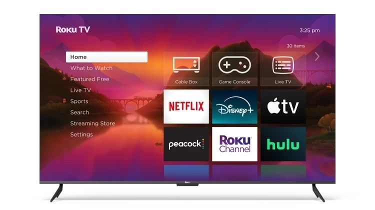 How to Set Up IPTV on Roku TV | Easy Installation Guide 2 Roku TV home screen with IPTV streaming app interface