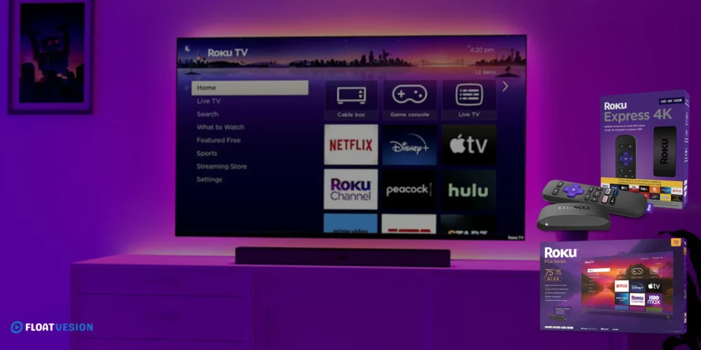 How to Set Up IPTV on Roku TV | Easy Installation Guide 1 IPTV streaming on Roku TV displaying live channels.