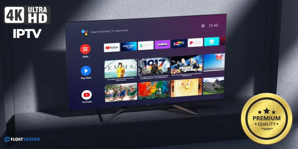 #1 IPTV 4K Premium – The Ultimate Ultra HD Streaming 1 IPTV 4K Premium streaming live sports and movies in Ultra HD.