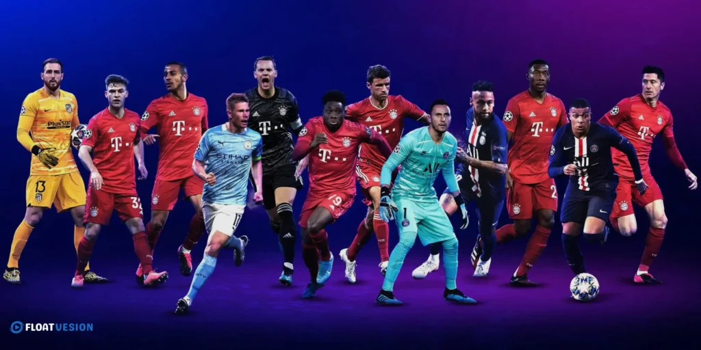 Best TV Streaming Apps for Sports 1 Best TV streaming apps for sports displaying live football, basketball, and UFC matches.