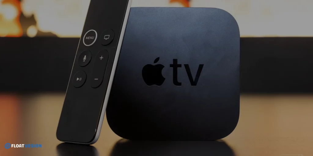 How to Set Up IPTV on Apple TV: The Ultimate Guide 1 Live IPTV channel playlist displayed on Apple TV using FloatVesion service.