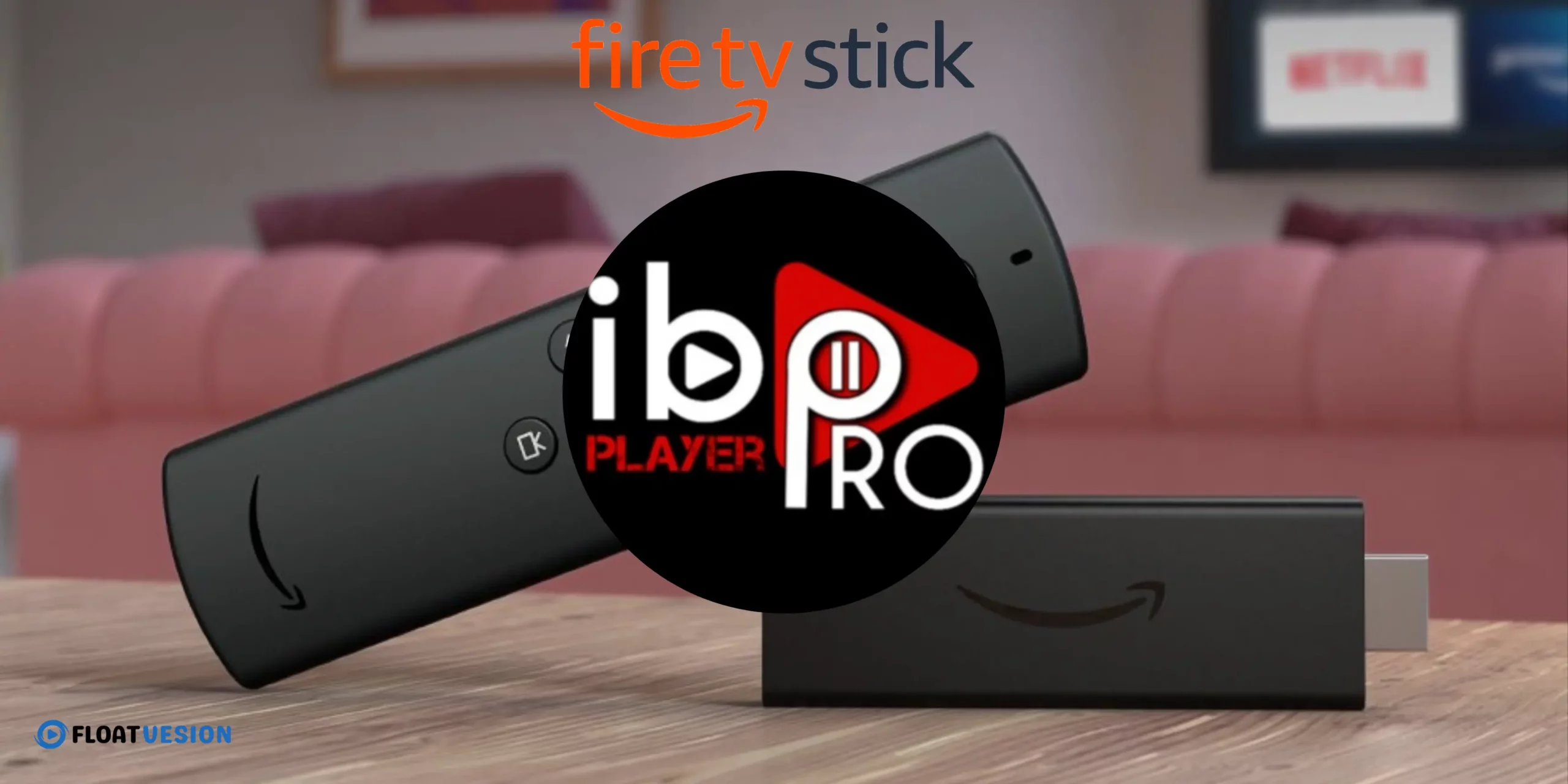 IBO Player interface on Firestick showing live TV channels