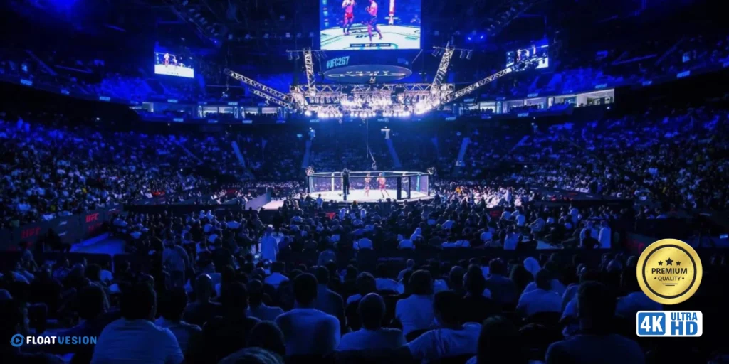 Best IPTV for PPV Events: Top Players (2025 Guide) 1 Live UFC pay-per-view event in a packed stadium, streamed in 4K Ultra HD via FloatVesion IPTV