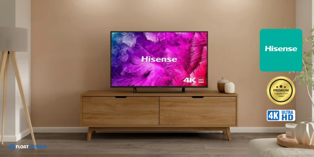 Unlocking Entertainment: A Deep Dive into IPTV Apps for Hisense TVs 1 Modern home interior setup designed for IPTV streaming and IPTV apps for Hisense TVs