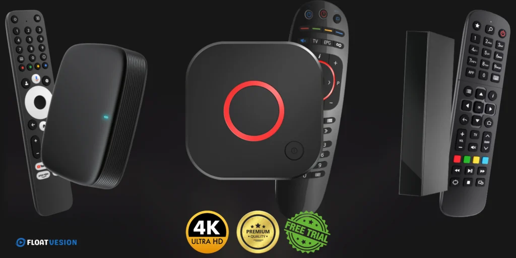 Best IPTV for MAG Boxes (2026) – 7 Powerful & Reliable Services 1 Best IPTV for MAG boxes device setup with HD 4K streaming interface and remote control